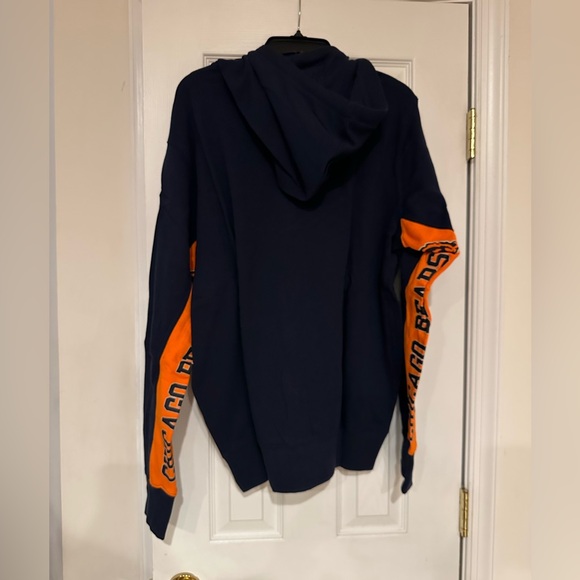 NFL Chicago Bears Hands High Game Day Full Zipper Fleece Hoodie L - Picture 3 of 5